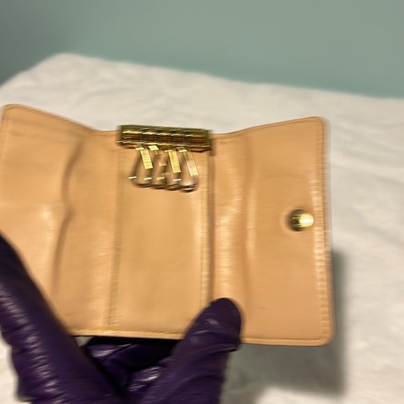 Louis Vuitton Multi-Color Monogram Key Card. Authentic and pre-owned. - Picture 3 of 9